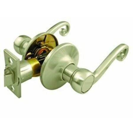 ULTRA HARDWARE Products Passage Lock, Scroll Sn Gtbrg 44587